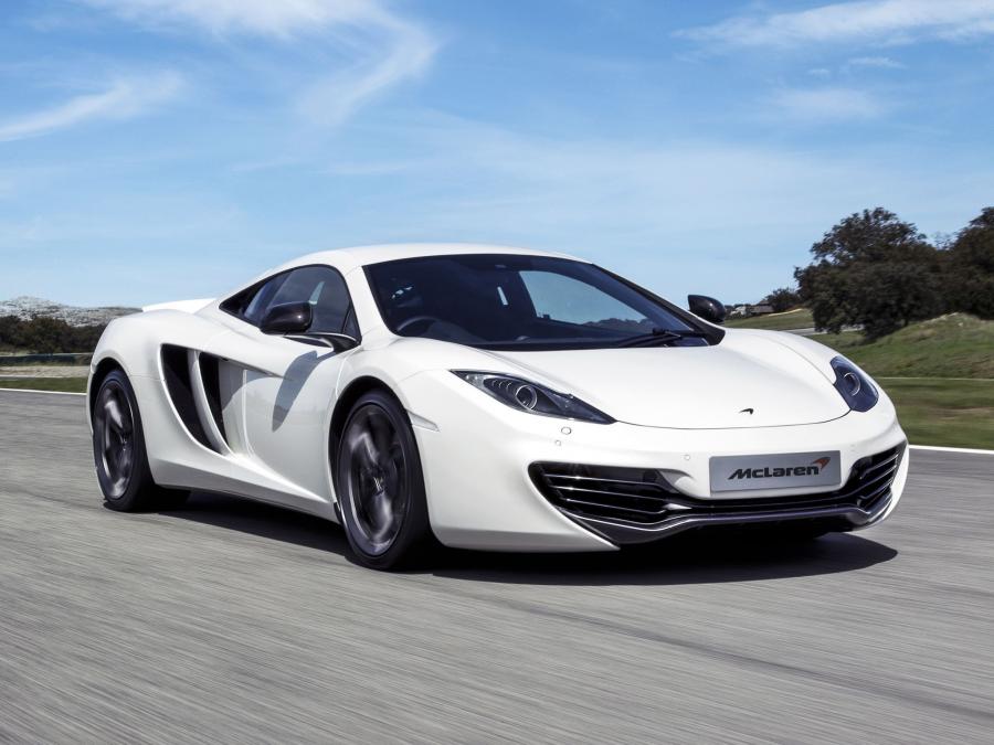  McLaren MP4-12C 2011 года  (UK) (фото 9 из 15)